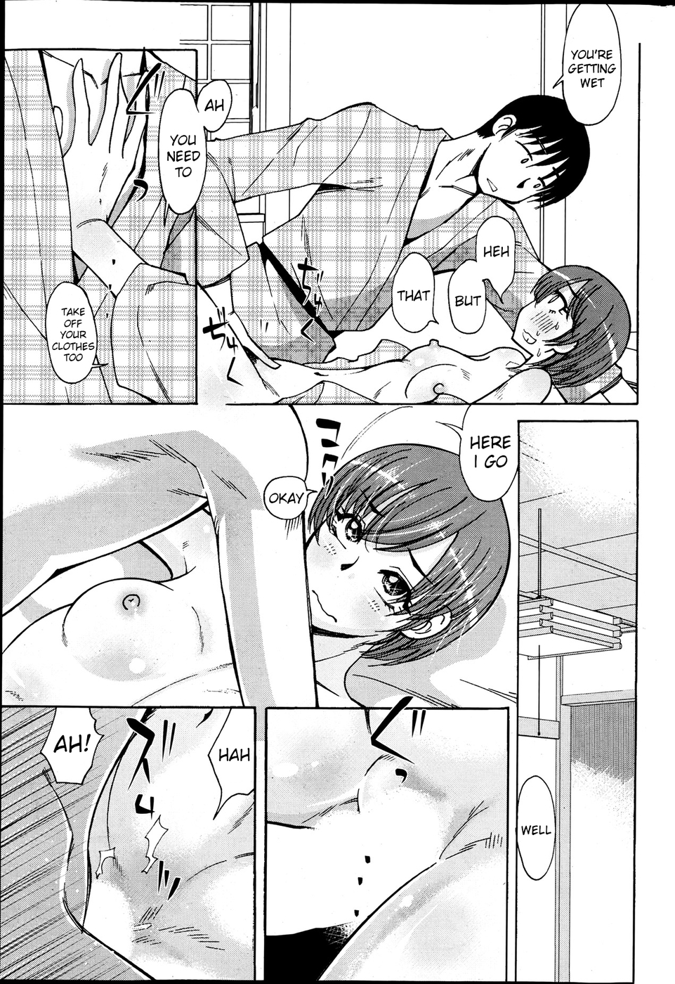 Hentai Manga Comic-Newlyweds... Kind Of-Read-15